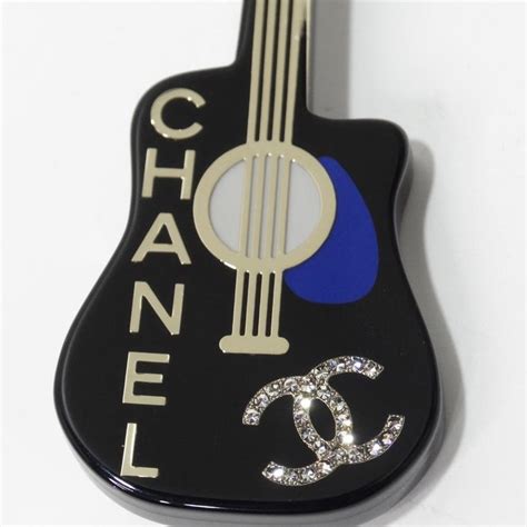 chanel guitar brooch|brooches jewelry.